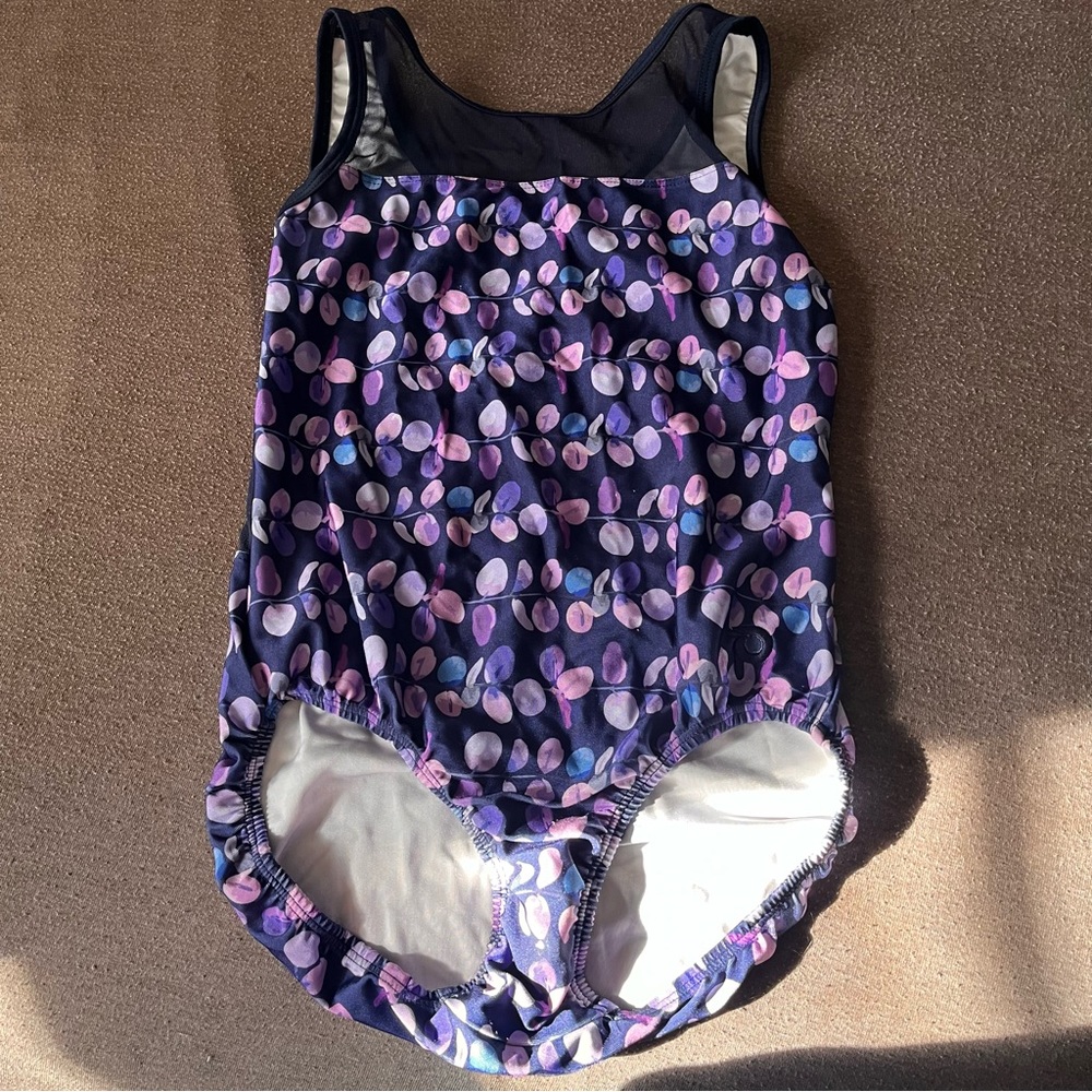 Plum Leotard